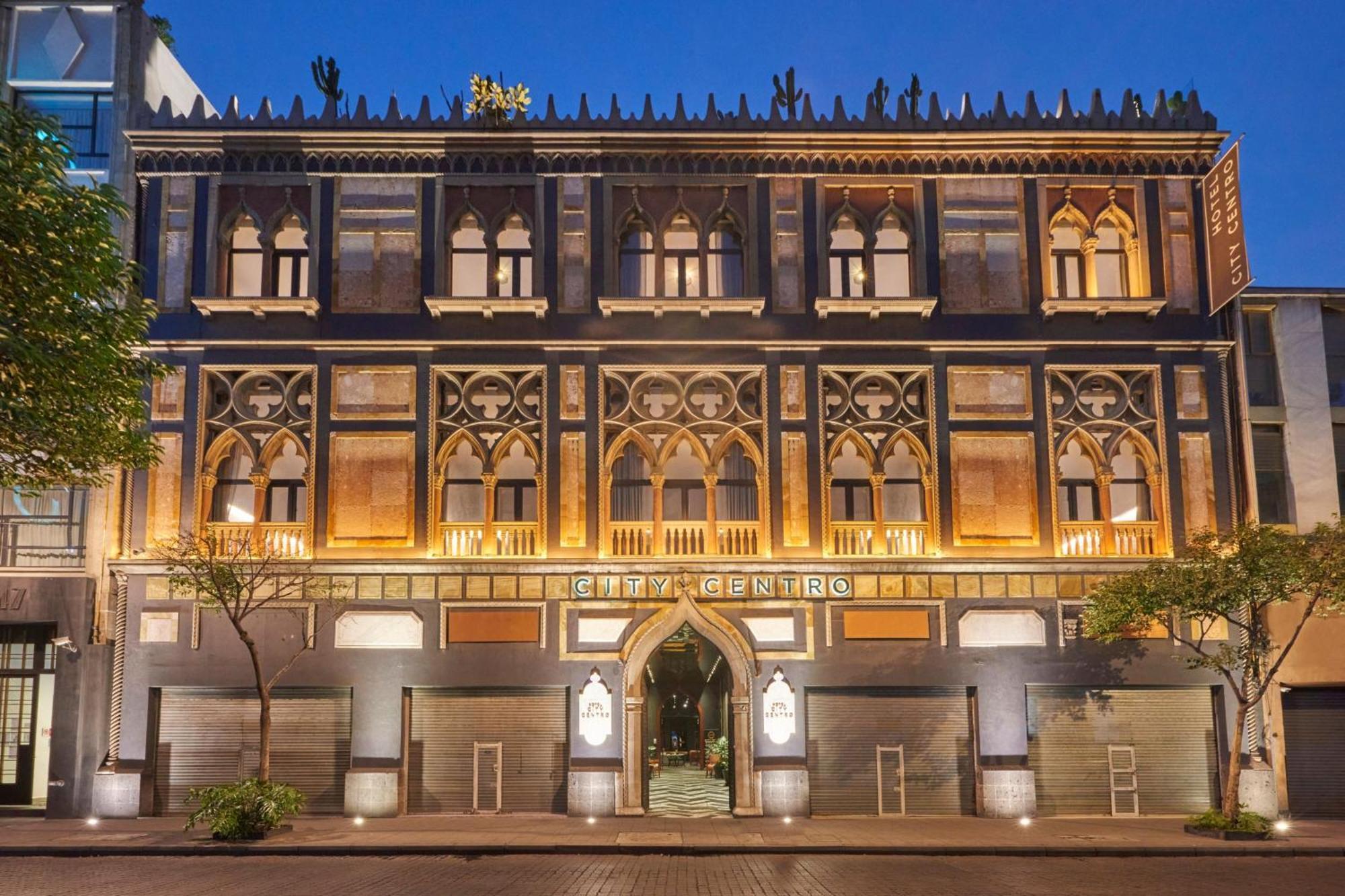 City Centro By Marriott Ciudad De Mexico Екстер'єр фото